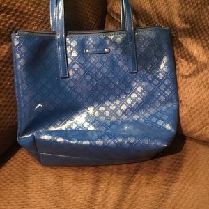 Blue Kate Spade purse